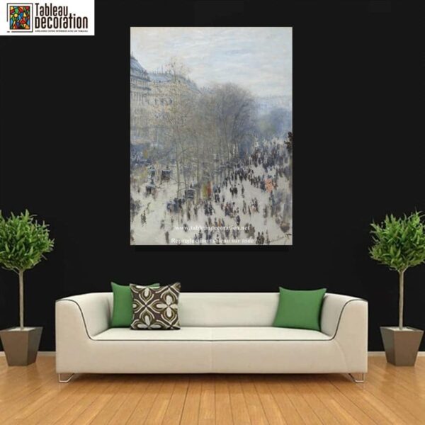 Boulevard des Capucines – Tableau Monet Claude Monet 2024-11-21 3