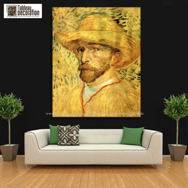 Autoritratto con cappello di paglia – Van Gogh Serie degli Autoritratti di Vincent van Gogh 2024-11-21 3