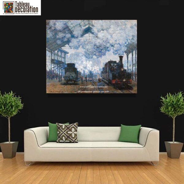 La Gare Saint-Lazare, arrivo di un treno – Claude Monet Claude Monet 2024-11-21 3