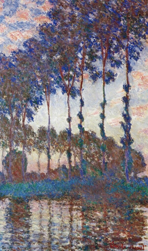 Pioppi, tramonto – Claude Monet Claude Monet 2024-11-21