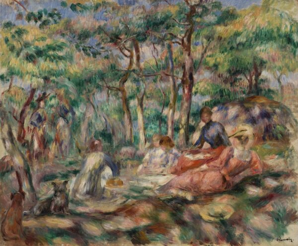 Il pranzo sull’erba – Pierre-Auguste Renoir Pierre-Auguste Renoir 2024-11-21