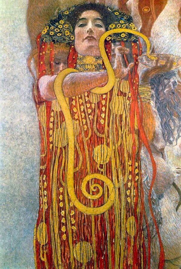 Hygieia Medicina Dettaglio – Gustav Klimt Gustav Klimt 2024-11-21