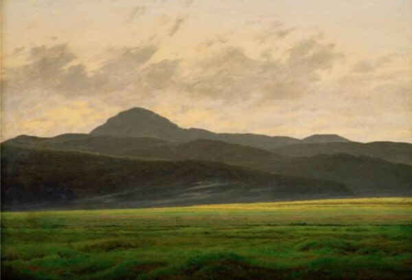 Paesaggio boemo – Caspar David Friedrich Caspar David Friedrich 2025-01-28