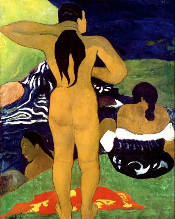 Tahiti con grondaie che si immergono – Paul Gauguin Paul Gauguin 2024-11-14