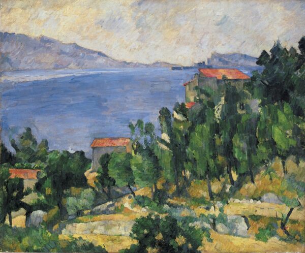 Vista del Mont Marseilleveyre e dell’isola di Maire, c.1882 – Paul Cézanne Paul Cézanne 2024-11-14