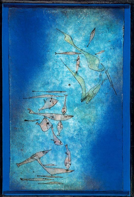 Immagine di pesce – Paul Klee Paul Klee 2024-11-14