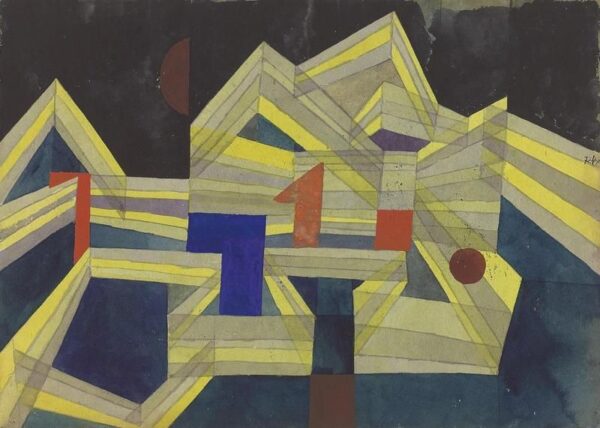 Architettura, trasparente-strutturale – Paul Klee Paul Klee 2024-11-14