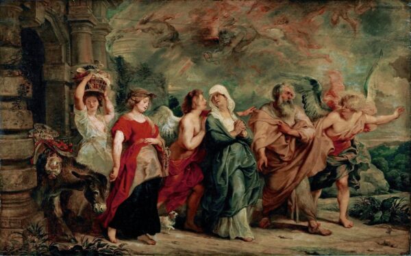 La famiglia di Lot lascia Sodoma – Peter Paul Rubens Peter Paul Rubens 2024-11-21