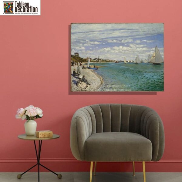 Regate a Sainte-Adresse – Quadro di Monet Claude Monet 2024-11-21 6