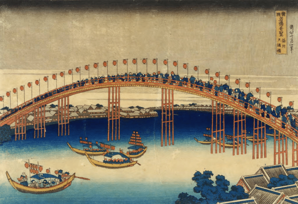 Hokusai la festa delle lanterne sul ponte Temma – Katsushika Hokusai Katsushika Hokusai 2024-11-14