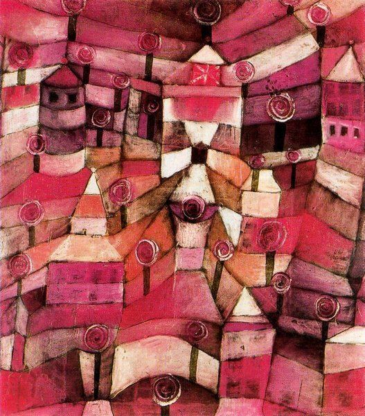 Jardin de roses – Paul Klee Paul Klee 2024-11-14