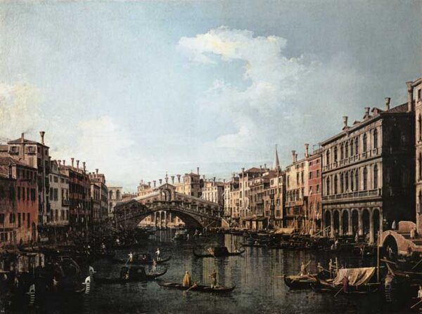 Il ponte di Rialto del sud – Giovanni Antonio Canal Canaletto 2024-11-14