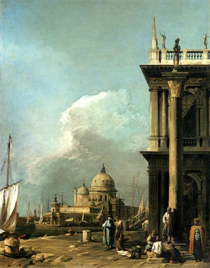 Entra nel grande Canale dalla Piazzetta – Giovanni Antonio Canal Canaletto 2024-11-14