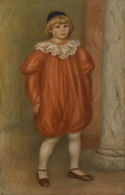 Claude Renoir in un costume da clown – Pierre-Auguste Renoir Pierre-Auguste Renoir 2024-09-19