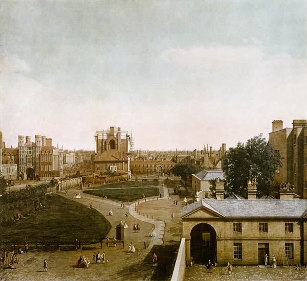 Londra: Whitehall e i giardini privati della Casa di Richmond – Giovanni Antonio Canal Canaletto 2024-11-14