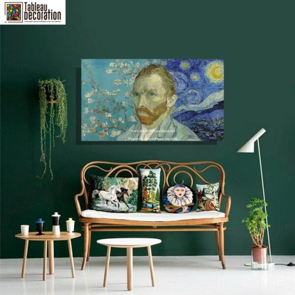 Ritratto di Tableau di Van Gogh Vincent Van Gogh 2024-11-21 4