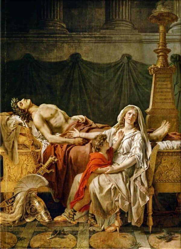 Il lutto di Andromaca – Jacques-Louis David Jacques-Louis David 2024-11-21