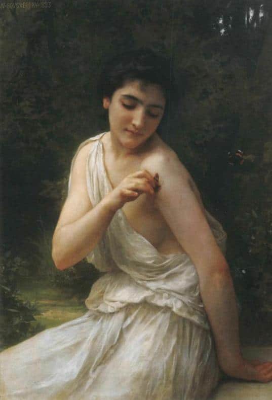 Le papillon – William Bouguereau William Bouguereau 2024-09-19