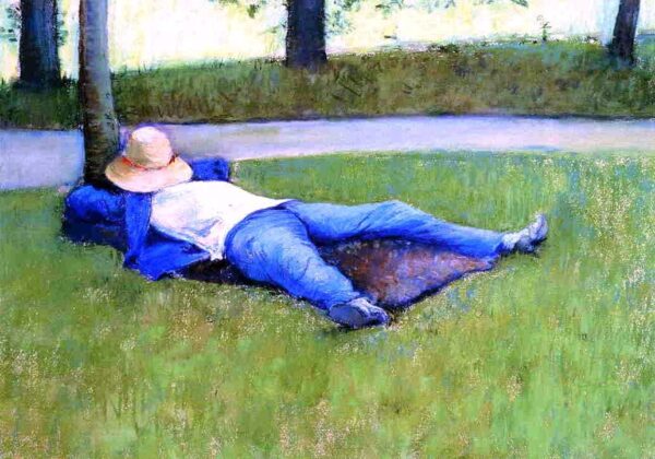 La siesta – Caillebotte Gustave Caillebotte 2025-01-29