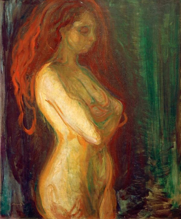 Studio del nudo femminile – Edvard Munch Edvard Munch 2024-11-14