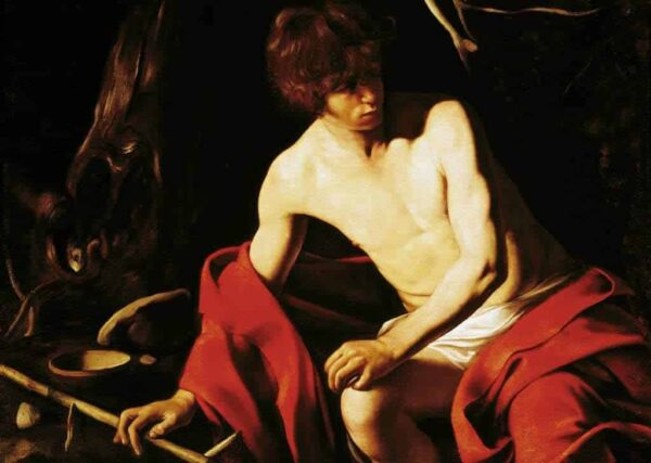 Jean le Baptiste verso il 1603 – Caravaggio Caravaggio 2025-01-21