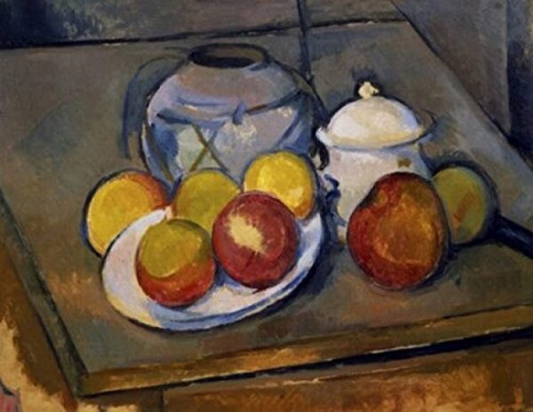 Vaso, zuccheriera e mele – Paul Cézanne Paul Cézanne 2024-11-14