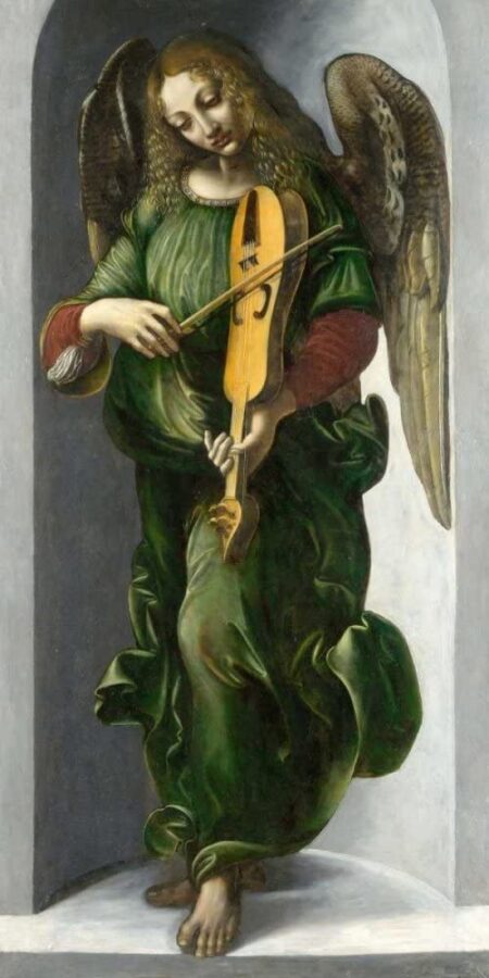 Angelo in verde con violino – Leonardo da Vinci Leonardo da Vinci 2025-02-01