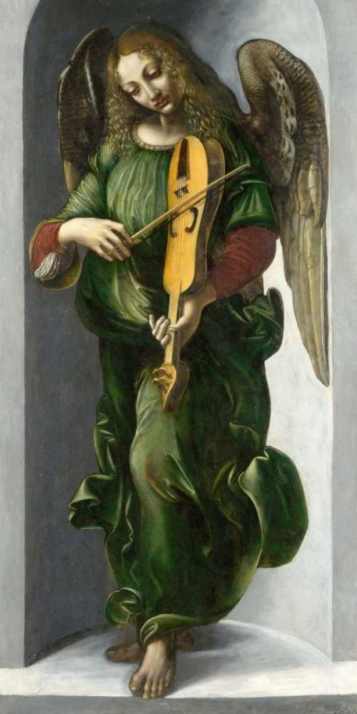 Angelo in verde con violino – Leonardo da Vinci Leonardo da Vinci 2024-09-19 2