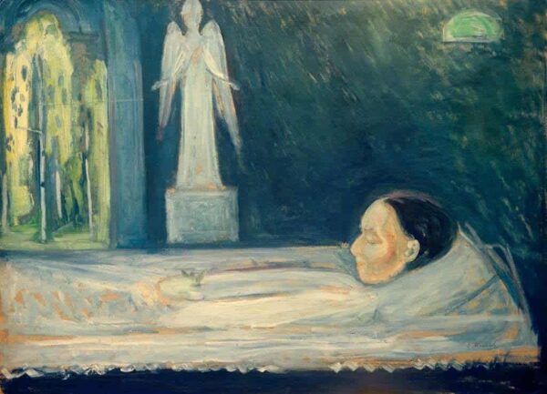 Angelo della morte – Edvard Munch Edvard Munch 2024-11-14