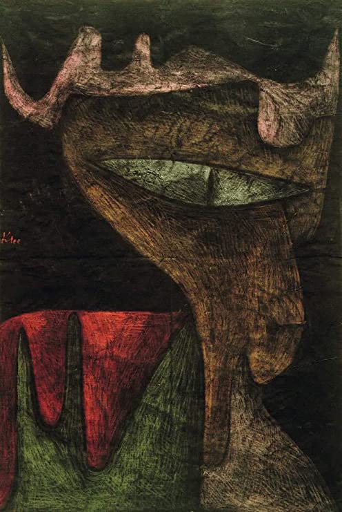 Donna demoniaca, 1937 – Paul Klee Paul Klee 2024-11-14