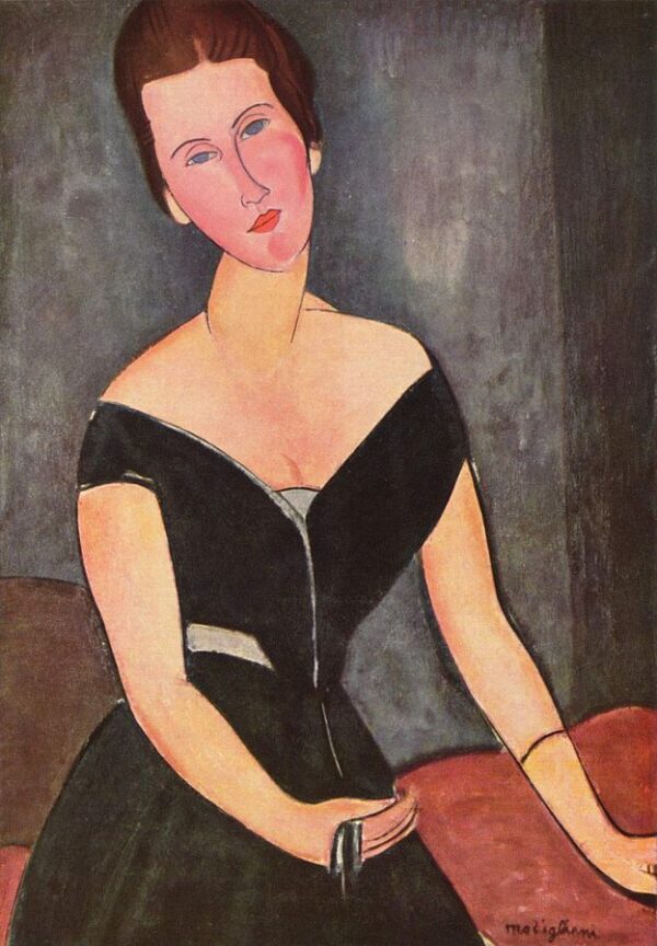 Ritratto di Madame Cécile Van Muyden – Amedeo Modigliani Amedeo Modigliani 2024-11-21