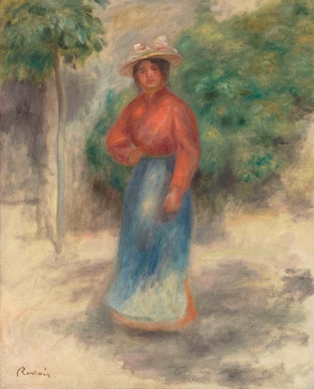 Gabrielle nel giardino, verso il 1905 – Pierre-Auguste Renoir Pierre-Auguste Renoir 2024-09-20