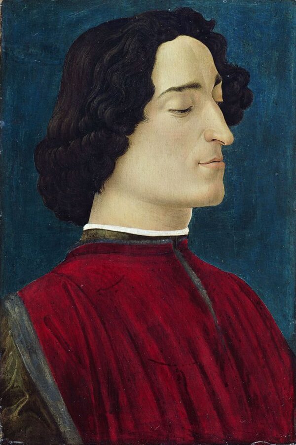 Giuliano de Médicis (1453-1478) – Sandro Botticelli Sandro Botticelli 2024-11-21