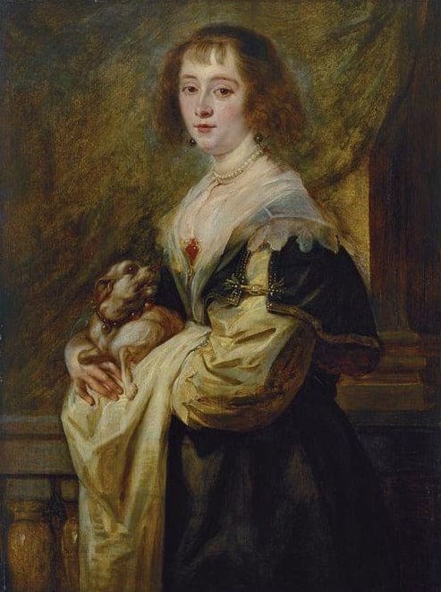 Ritratto di una signora con un cagnolino – Peter Paul Rubens Peter Paul Rubens 2024-09-19