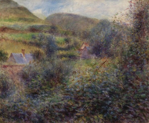 Environs de Berneval – Pierre-Auguste Renoir Pierre-Auguste Renoir 2024-11-21