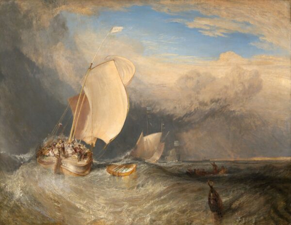 Barche da pesca – William Turner William Turner 2024-11-21