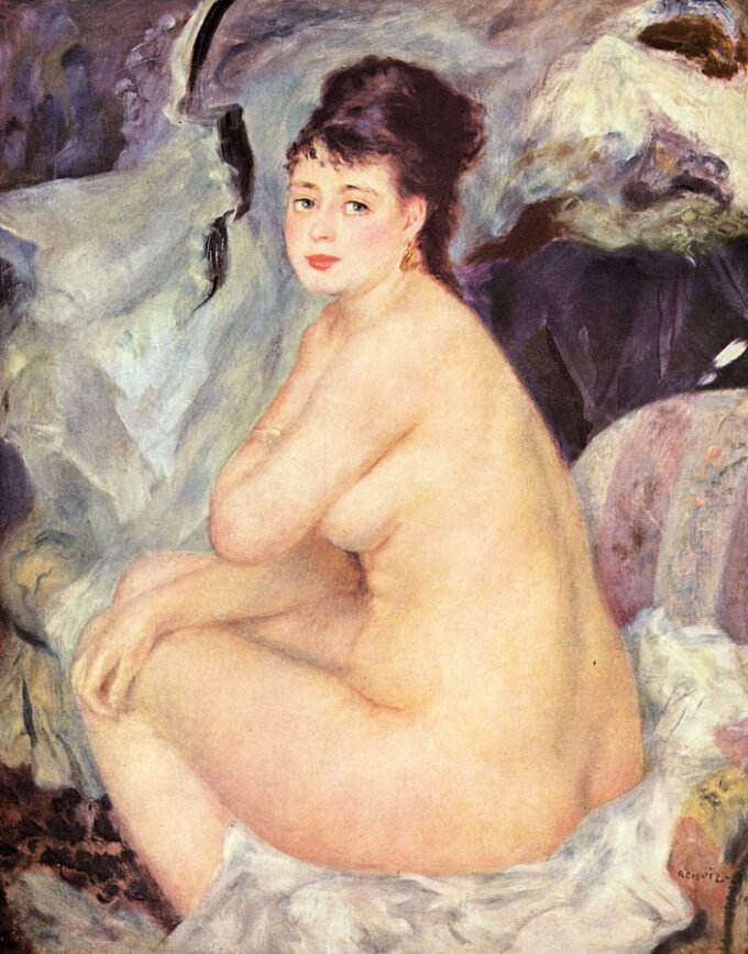 Nu féminin (Anna) – Pierre-Auguste Renoir Pierre-Auguste Renoir 2024-09-20