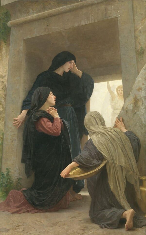 Le sante donne al sepolcro – William Bouguereau William Bouguereau 2024-11-09