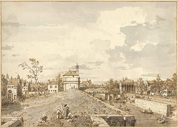 La Porta Portello con il canale della Brenta a Padova – Giovanni Antonio Canal Canaletto 2024-11-14