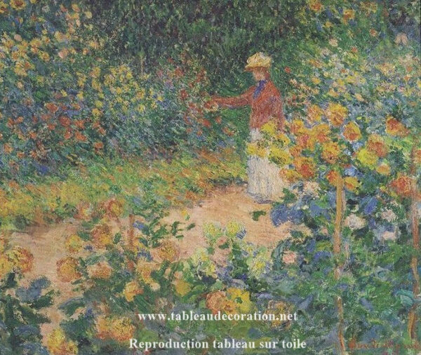 Tableau il giardino di Claude Monet Claude Monet 2024-11-21