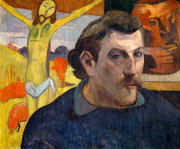 Autoritratto con il Cristo giallo – Paul Gauguin Paul Gauguin 2024-11-14