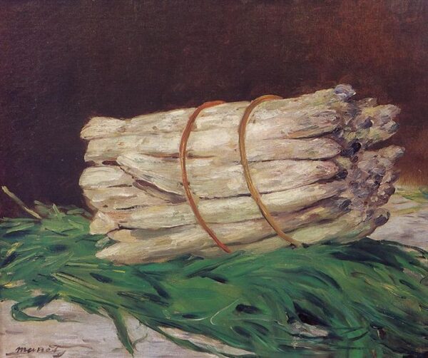 Un mazzo di asparagi – Edouard Manet Édouard Manet 2024-11-14