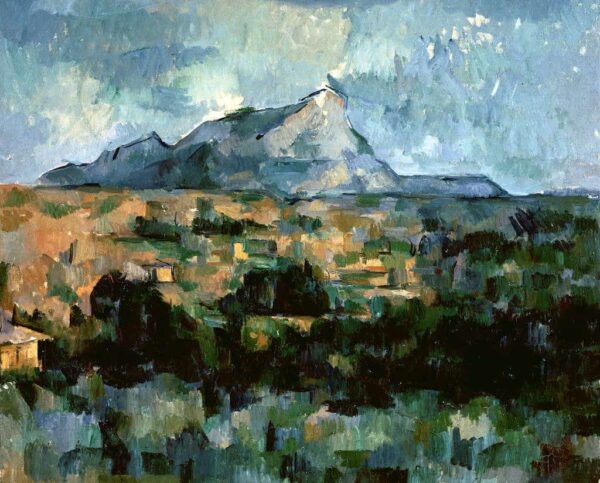 Montagne Sainte Victoire (1904-1906) – Paul Cézanne Paul Cézanne 2024-11-14