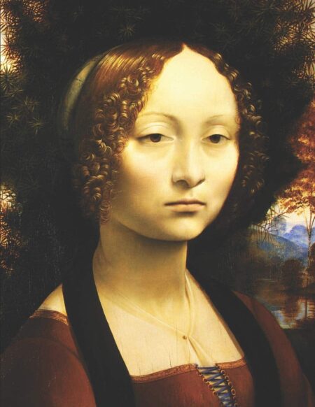 Ginevra de Benci – Leonardo da Vinci Leonardo da Vinci 2025-02-01