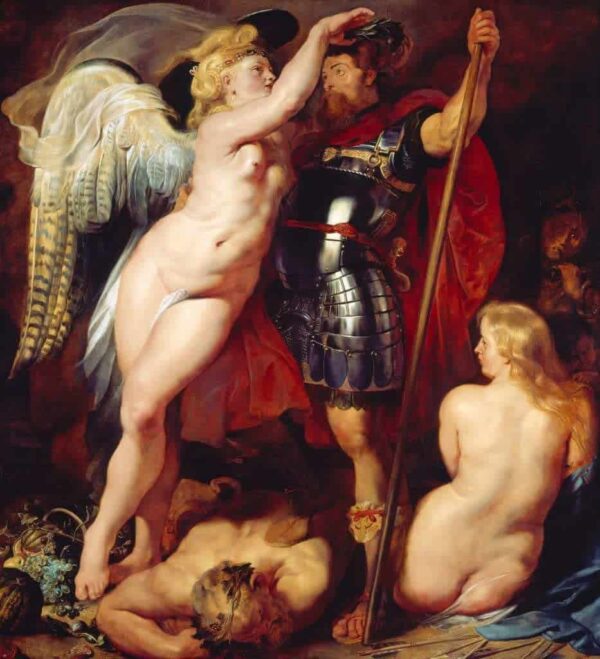 L’incoronazione dell’eroe di virtù – Peter Paul Rubens Peter Paul Rubens 2025-01-29