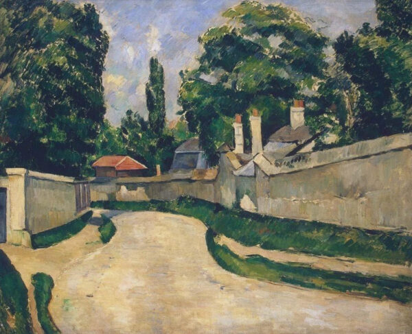 Maisons lungo una strada – Paul Cézanne Paul Cézanne 2024-11-14