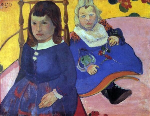 Ritratto di due bambini (Paul e Jean Schuffenecker) – Paul Gauguin Paul Gauguin 2024-11-14