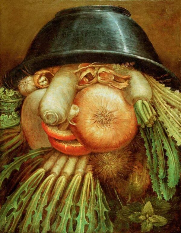 Il fruttivendolo – Arcimboldo Giuseppe Arcimboldo 2024-11-14