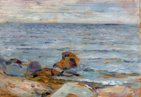 Spiaggia di Asgard – Edvard Munch Edvard Munch 2024-11-14