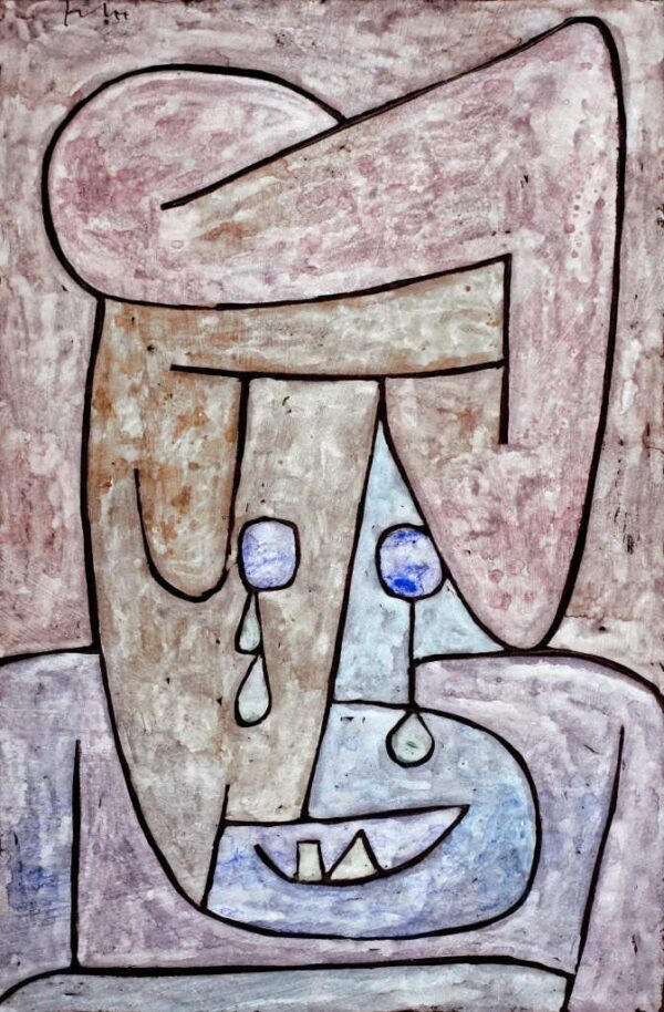 Femme en pleurs, 1939 – Paul Klee Paul Klee 2024-11-21